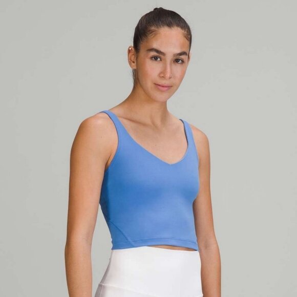 Lululemon Align Tank Top Blue Nile - Picture 1 of 6